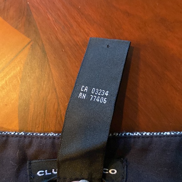 Club Monaco Fit & Flare Wool Silk Skirt EUC - Picture 6 of 7